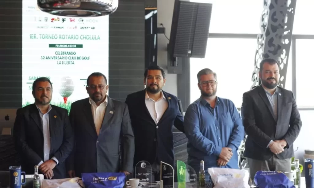Anuncian el Torneo de Golf Rotario Cholula 2025 con causa social 1 Anuncian el Torneo de Golf Rotario Cholula 2025 con causa social
