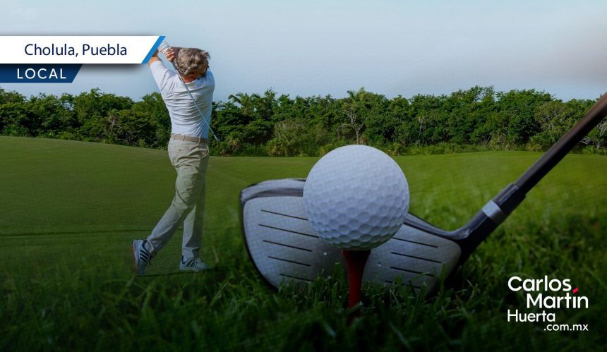 Anuncian el Torneo de Golf Rotario Cholula 2025 con causa social