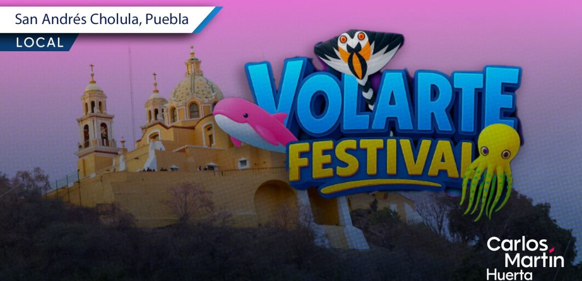 Anuncian el Volarte Cartoons Festival 2026 en Cholula Anuncian el Volarte Cartoons Festival 2026 en Cholula