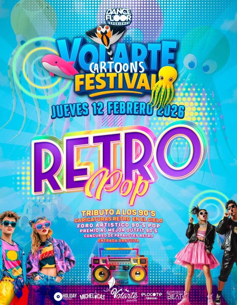 Anuncian el Volarte Cartoons Festival 2026 en Cholula 1 Anuncian el Volarte Cartoons Festival 2026 en Cholula