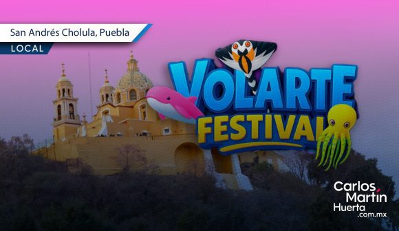 Anuncian el Volarte Cartoons Festival 2026 en Cholula