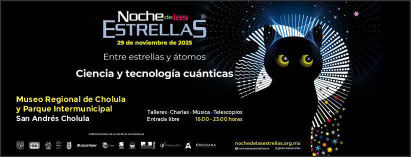 Anuncian la Noche de las Estrellas 2025 en Puebla 3