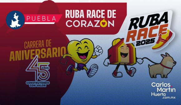 Anuncian la Ruba Race Puebla 2025 con causa social