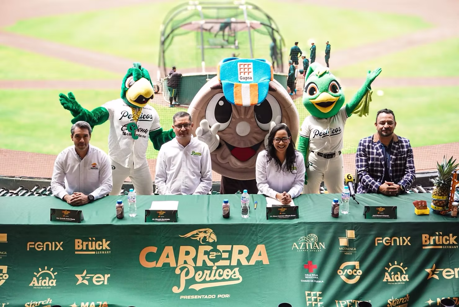 Ya se acerca la segunda edición de la Carrera Pericos de Puebla 2025 2 Anuncian ruta de la segunda edicion de la Carrera Pericos de Puebla 2025 2