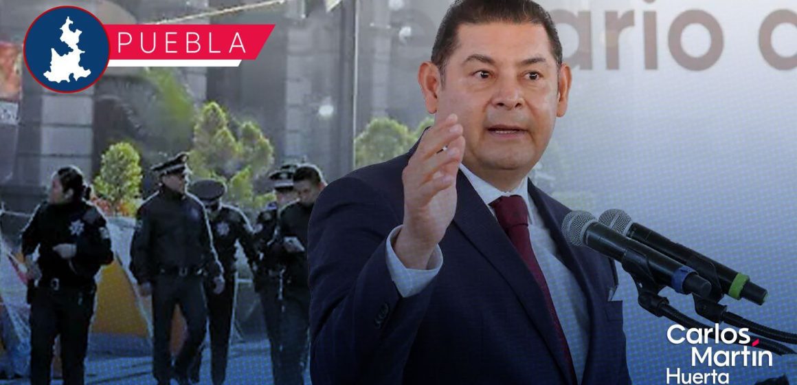 Armenta impulsa mando único de seguridad en Puebla envía reformas constitucionales al Congreso