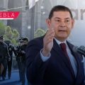 Armenta impulsa mando único de seguridad en Puebla envía reformas constitucionales al Congreso