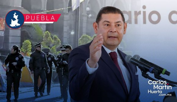 Armenta impulsa mando único de seguridad en Puebla envía reformas constitucionales al Congreso