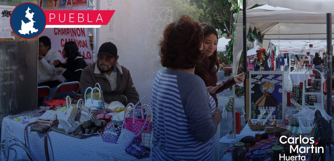 Arranca la Expo Artesanal Navideña 2025 en El Carmen