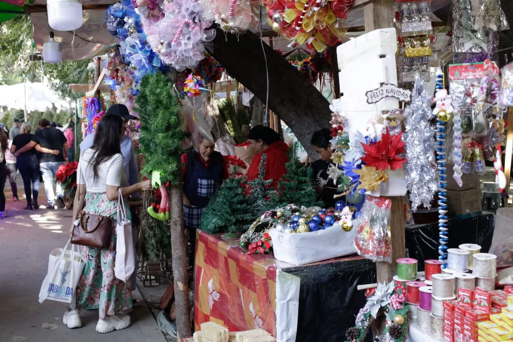 Arranca la Expo Artesanal Navideña 2025 en El Carmen