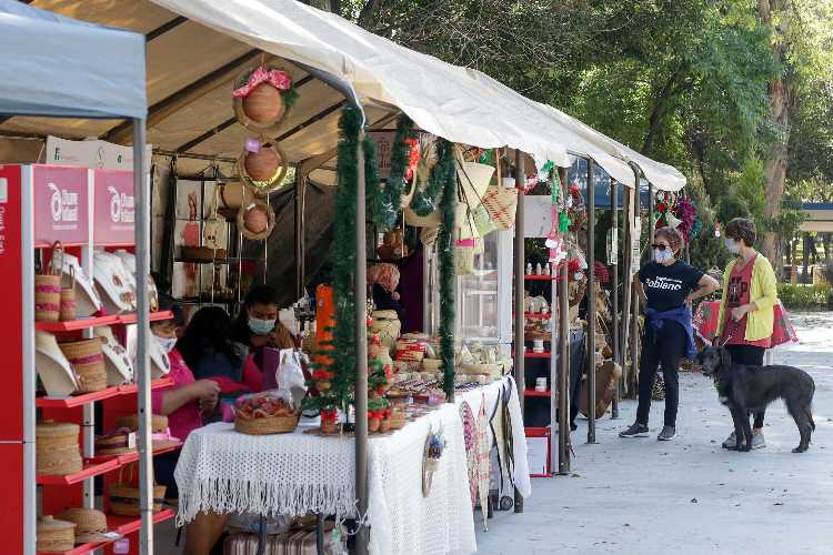 Arranca la Expo Artesanal Navidena 2025 en El Carmen 3