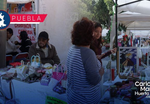 Arranca la Expo Artesanal Navideña 2025 en El Carmen