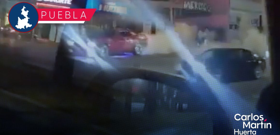 Arrancones clandestinos toman el Circuito Juan Pablo II durante la madrugada