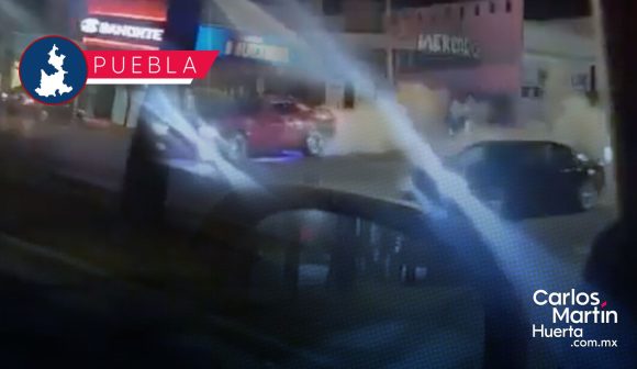 Arrancones clandestinos toman el Circuito Juan Pablo II durante la madrugada