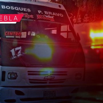 Asaltan a pasajeros de la Ruta 17 en la colonia 15 de Septiembre; pasajero resultó herido