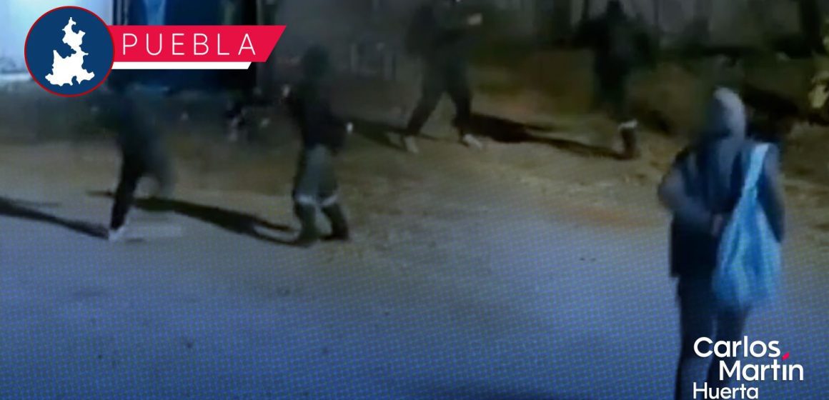 Asaltantes Santa Lucía Asaltantes en motocicleta generan temor en la colonia Santa Lucía