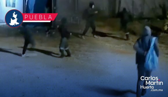 Asaltantes en motocicleta generan temor en la colonia Santa Lucía