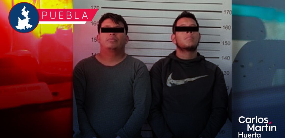 Asaltantes robo de vehículo Caen asaltantes por robo de vehículo en la Puebla-Orizaba, a la altura de Xonacatepec