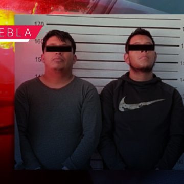 Caen asaltantes por robo de vehículo en la Puebla-Orizaba, a la altura de Xonacatepec