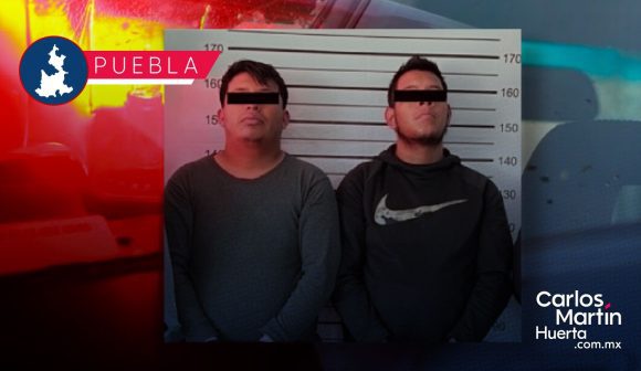 Caen asaltantes por robo de vehículo en la Puebla-Orizaba, a la altura de Xonacatepec