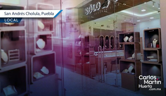 Grupo armado perpetra asalto millonario a joyería de Lomas de Angelópolis