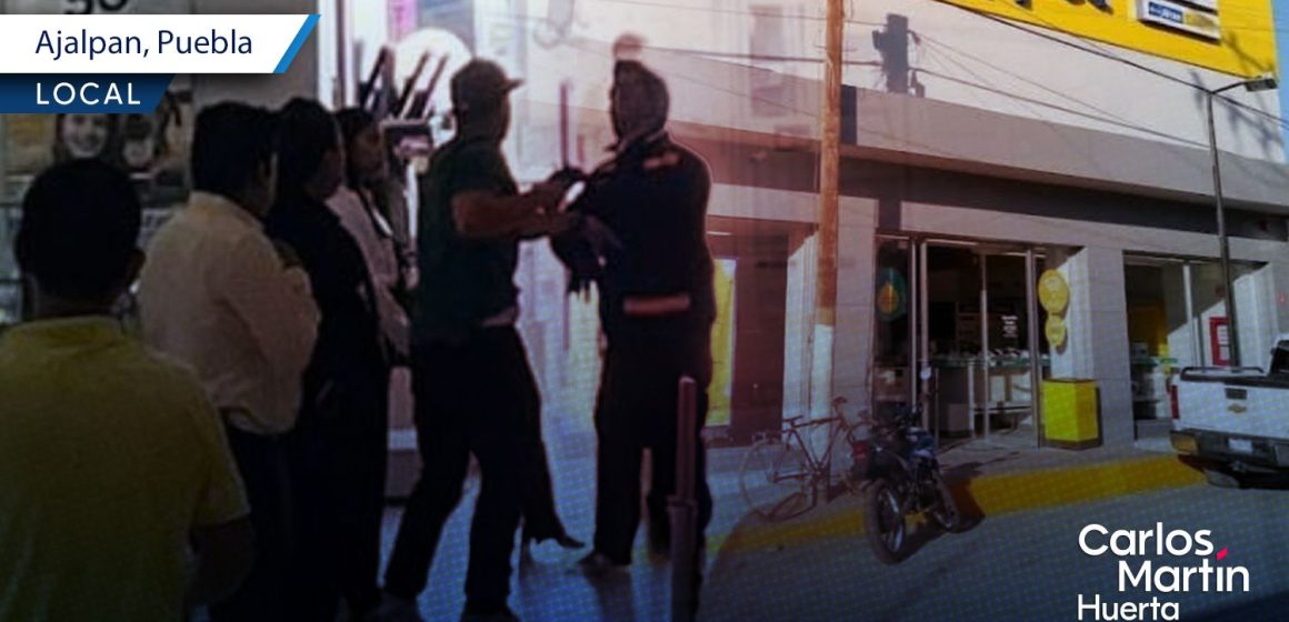 Asalto tienda Coppel Ajalpan Detenidos a dos presuntos asaltantes que robaron tienda Coppel en Ajalpan