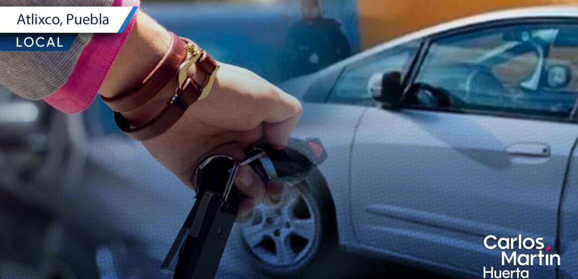 Portada Aseguran vehículo con placas robadas en Atlixco; autoridades piden verificar antecedentes antes de comprar CMH Aseguran vehículo con placas robadas en Atlixco; piden verificar antecedentes antes de comprar