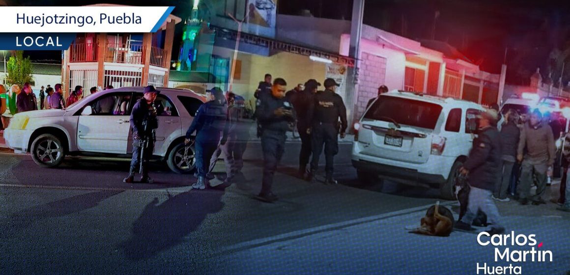 Asesinatos Huejotzingo Ejecutan a dos hombres en el centro de San Luis Coyotzingo, Huejotzingo