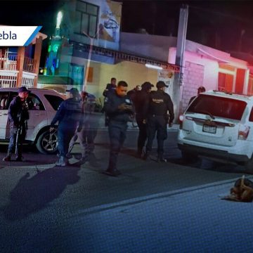 Ejecutan a dos hombres en el centro de San Luis Coyotzingo, Huejotzingo