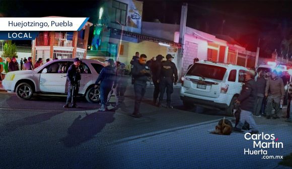 Ejecutan a dos hombres en el centro de San Luis Coyotzingo, Huejotzingo