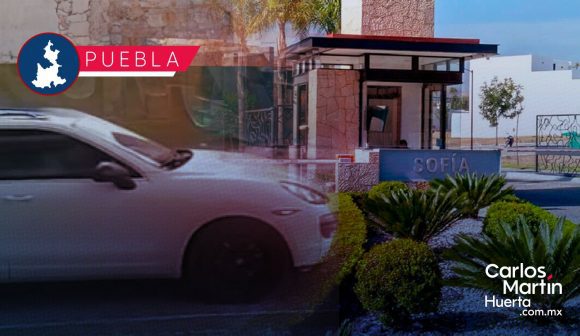 Así es como roban casas en Lomas de Angelópolis; se hacen pasar como residentes