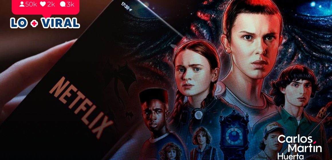 Así fue la caída de Netflix tras el estreno de Stranger Things 5 Así fue la caída de Netflix tras el estreno de Stranger Things 5