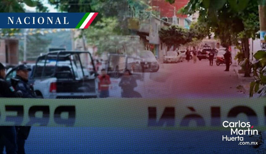 Asesinan a Jefe de Vía Pública en Chilpancingo
