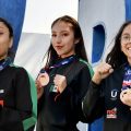 Oro y tres bronces para estudiantes de la BUAP en FISU AMERICA Combat Sport