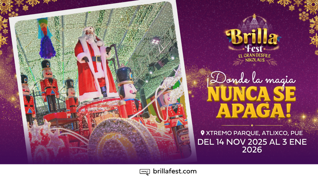 Atlixco se prepara para el Brilla Fest 2025 1 Atlixco se prepara para el Brilla Fest 2025