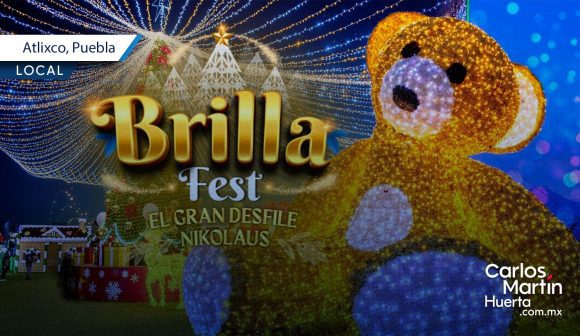 Atlixco se prepara para el Brilla Fest 2025