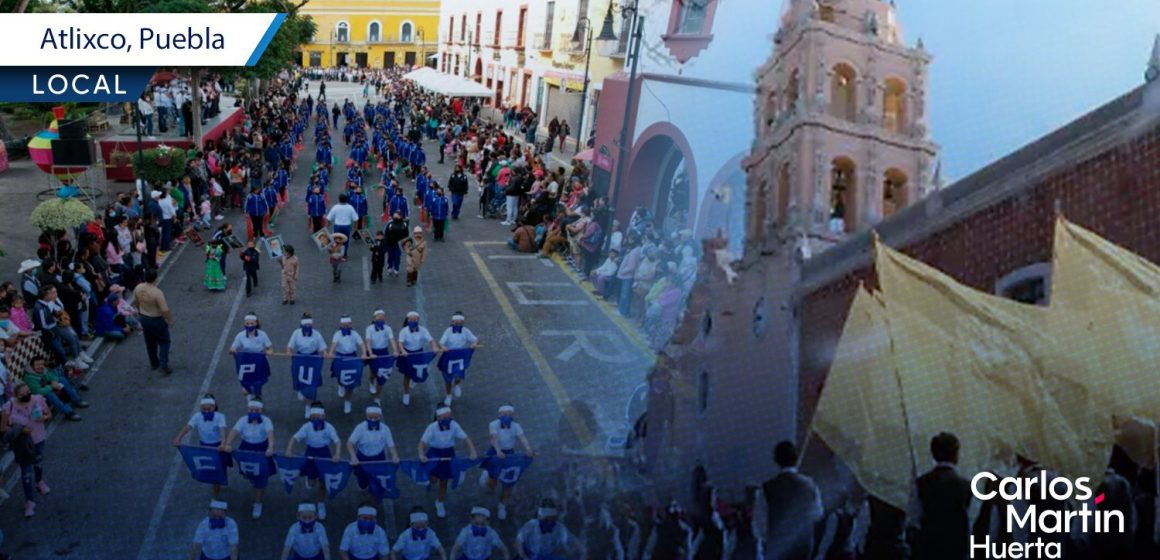 Atlixco se prepara para su tradicional desfile del 20 de noviembre