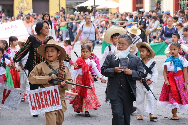 Atlixco se prepara para su tradicional desfile del 20 de noviembre