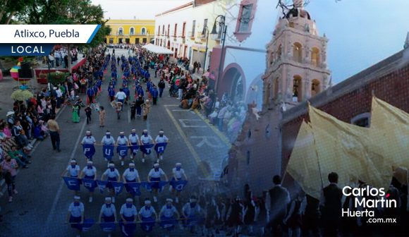 Atlixco se prepara para su tradicional desfile del 20 de noviembre