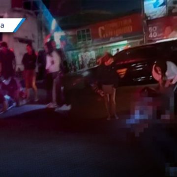 Atropellada Puebla-Tehuacán Mujer es atropellada en la carretera federal Puebla-Tehuacán; responsable huye
