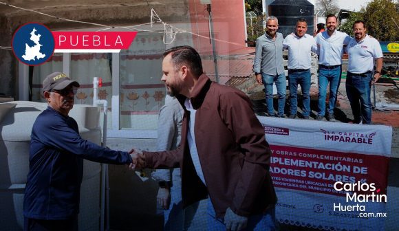 Ayuntamiento supervisa acciones de Mejoramiento a la Vivienda en San Miguel Espejo