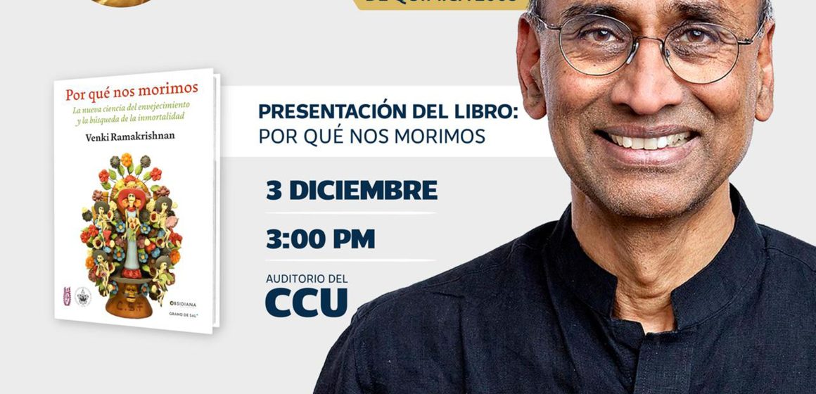 Venki Ramakrishnan, Premio Nobel de Química 2009, en la BUAP