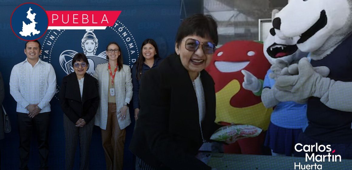 BUAP inicia la campaña “Échale los kilos, donación de arroz y frijol 2025”