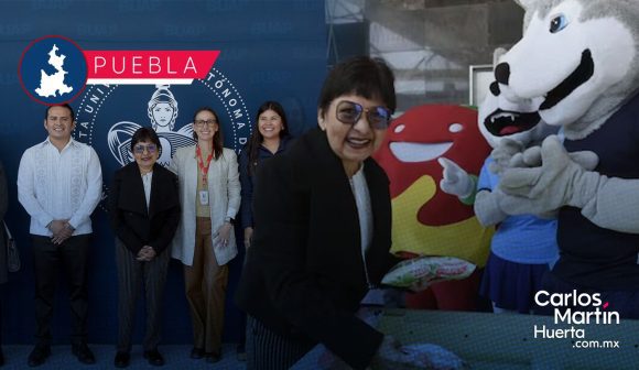 BUAP inicia la campaña “Échale los kilos, donación de arroz y frijol 2025”