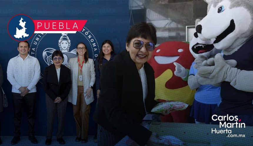 BUAP inicia la campaña “Échale los kilos, donación de arroz y frijol 2025”