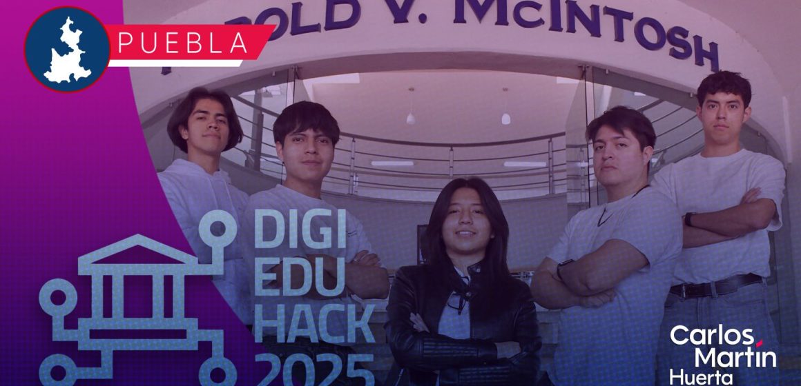 BUAP - DigiEduHack Estudiantes de la BUAP ganan fase estatal de DigiEduHack 2025