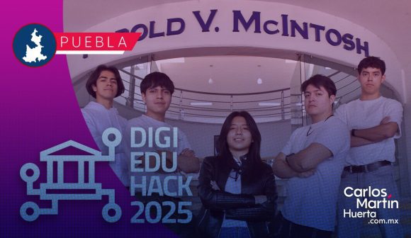 Estudiantes de la BUAP ganan fase estatal de DigiEduHack 2025