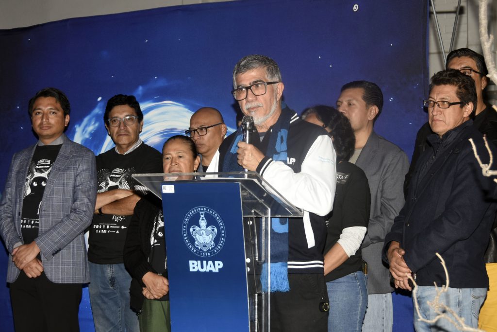 BUAP Noche de las Estrellas