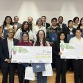 BUAP premia emprendimiento sostenible