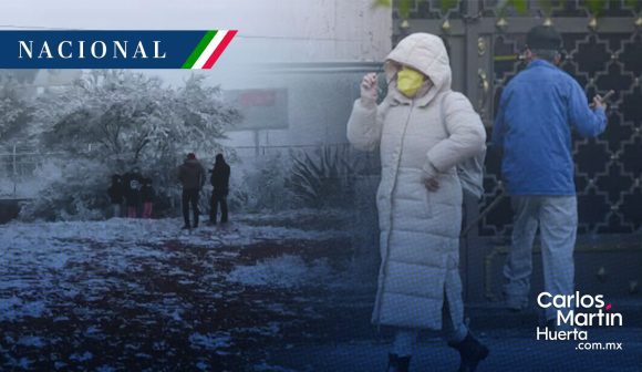 Frente frío 22 se retira, pero persisten heladas y lluvias