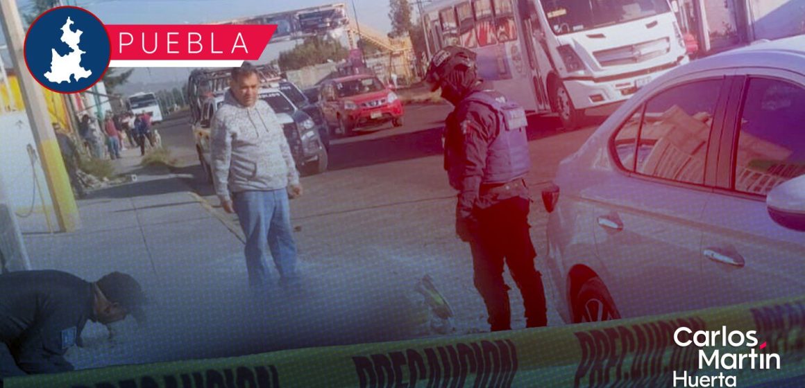 Balacera en la autopista federal México-Puebla deja un delincuente abatido en Texmelucan